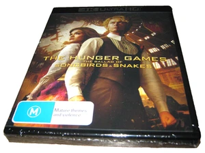 The Hunger Games: The Ballad of Songbirds & Snakes - New 4K Ultra HD Blu-Ray - Picture 1 of 1
