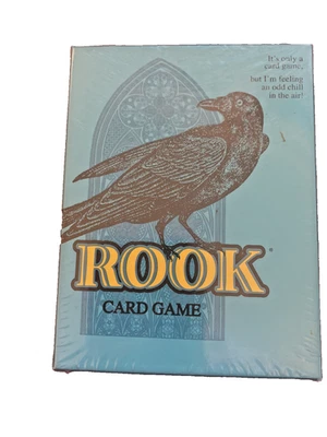 Rook Card Game Classic Parker Brothers/Hasbro 2001 NEW Sealed - Image 1 of 2