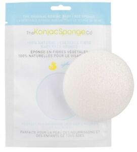The Konjac Sponge Company 100% Natural Konjac Vegetable Fibre - Baby Face Sponge