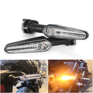 LED Turn Signal Lights For YAMAHA MT03 MT07 09 10 TRACER 900 GT XSR 900 700 FZ1 - Picture 1 of 16
