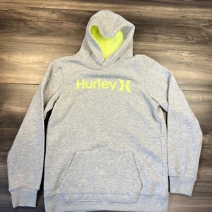 Hurley Sweatshirt Kids XL Gray Pullover Long Sleeve - Picture 1 of 7