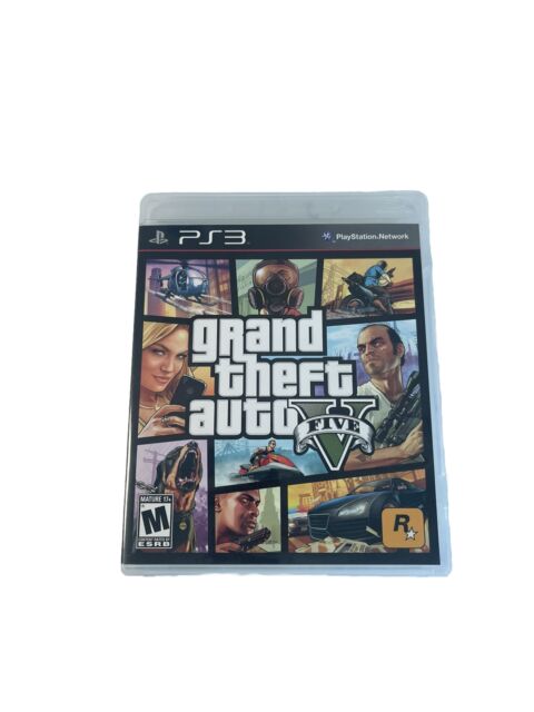 GTA 5 - PS3 ( USADO ) - Rodrigo Games