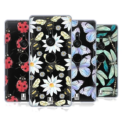 FUNDA GEL SUAVE HEAD CASE DESIGNS ACUARELA INSECTOS PARA TELÉFONOS SONY 1 Foto 1 de 4