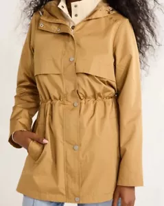 Time And True Women’s Anorak Jacket For Wind And Rain, M 4-6 Lightweight NWT - Picture 1 of 14