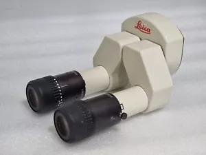 MÓDULO DE MICROSCOPIO DE BINOCULARES RECTOS LEICA 10429783 y ocular 10445303 - Imagen 1 de 11