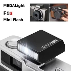 Medalight F1S Universal Camera Flash Light Speedlite Canon Nikon Sony GR3/GR3X - Picture 1 of 8