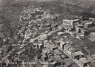 CARTOLINA *36 ISCHIA DI CASTRO VITERBO LAZIO VEDUTA AEREA MEMORIA VIAGGIATA 1958