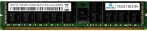 753221-B21 - HP Compatible 16GB PC4-17000 DDR4-2133Mhz 2Rx4 1.2v ECC RDIMM - Picture 1 of 3