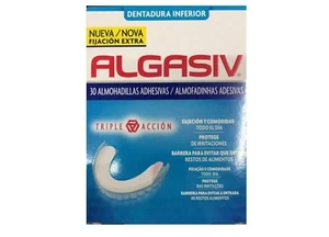 LOWER DENTURE CUSHION ALGASIV 30 UDS. - Picture 1 of 1