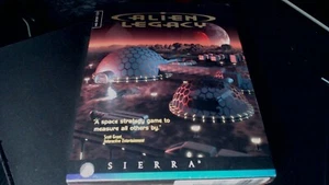 Alien Legacy, 1994, Big Box, New & Sealed - Picture 1 of 6