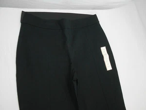 a new day'' Negro Talla 12/R Mujer Pull-On Pantalones ajustados Tobillo Algodón y Spandex - Imagen 1 de 10