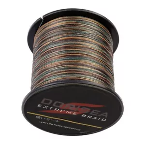 8 Strands Top 100M 300M 500M 1000M 1500M 2000M PE Braided Fishing Line Wire - Picture 1 of 35