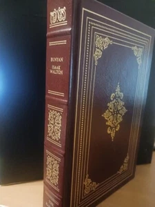 The Harvard Classics Bunyan, Izaak Walton: 1st. Ed. Reprints 1937, 1980 HC VVG - Bild 1 von 1