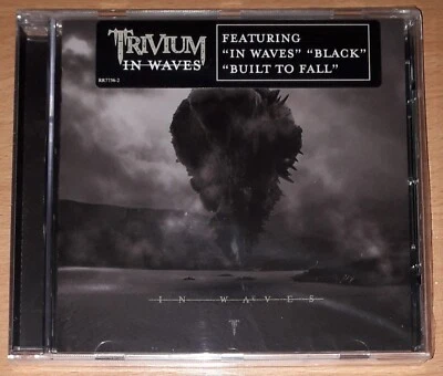Trivium - In Waves CD (Metalcore/Groove Metal) LAMB OF GOD UNEARTH *NEU/OVP* - Bild 1 von 2