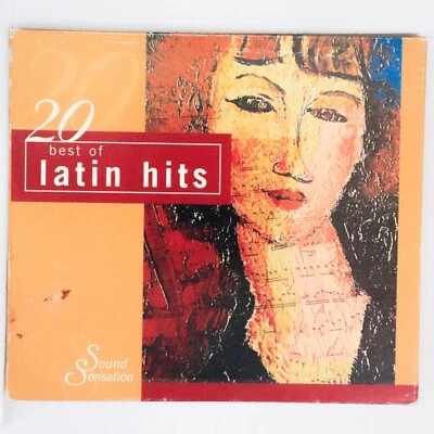 Various - 20 Best Of Latin Hits (CD, 2004) Salsa Latin Bolero Music Compilation - Image 1 of 4