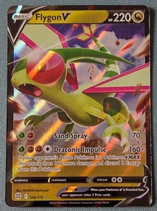 Flygon V 106/172 Swsh09: Brilliant Stars Holo - Bild 1 von 3