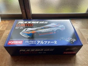 Kyosho 1/12 Plasma Mk3 Limited α-2 RC radio controlled car kit - Picture 1 of 2