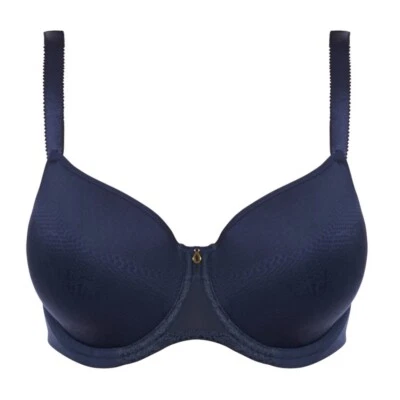 Fantasie 2541 Twilight Ink Navy Moulded Full Cup Underwire Bra 30G UK / 30I US - Image 1 of 4