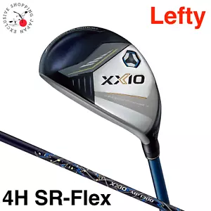 Dunlop XXIO 13 Navy LEFTY Hybrid Utility 4H MP1300 Graphite Shaft SR Flex MTO - Picture 1 of 15