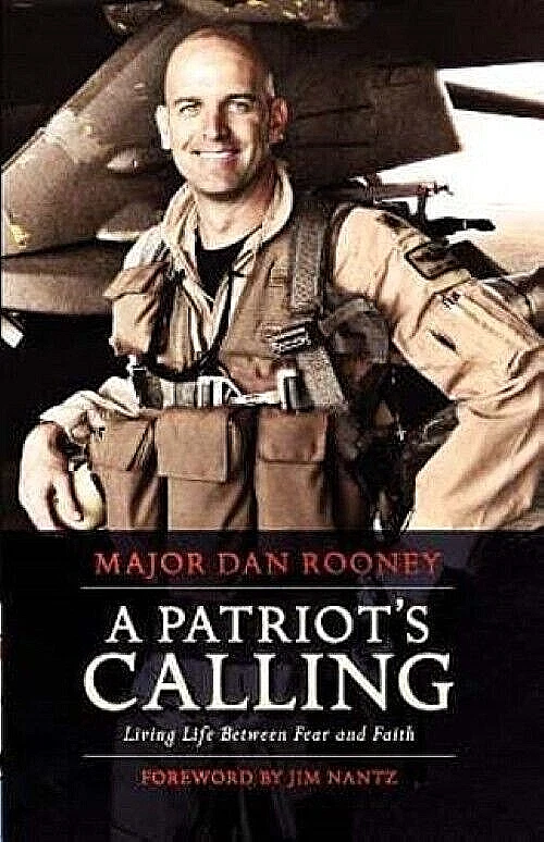 A Patriot's Calling ~ Major Dan Rooney (Signed, Autographed) NEW Hardcover NICE! Foto 1 de 4