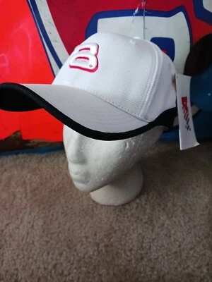 Chance 2 Motorsports #8 Martin Truex Jr. White Hat Cap NASCAR Racing New W/Tag - Image 1 of 4