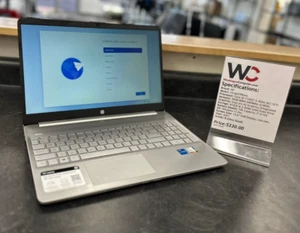 HP 15-dy2795wm Core i5-1135G7, 16GB DDR4, Intel Iris Xe, 512GB SSD, 2021, 15.6" - Imagen 1 de 7