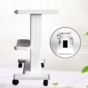 NEU 3 Ebenen Medizinwagen Stahl Mobil Wagen Labor Dental Spa Salon Ausrüstung - Bild 1 von 12