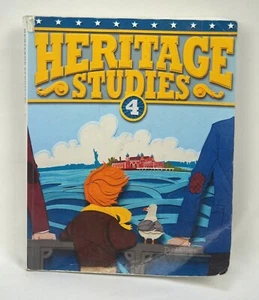 BJU Heritage Studies 4 Student Text (3rd Edition) - Picture 1 of 4