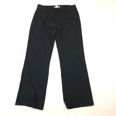Pantalones negros Charlotte Russe pantalones de trabajo pantalones de negocios talla 11 YYY13 Foto 1 de 4