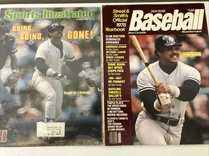 4. August 1980, Reggie Jackson, New York Yankees, MLB, Sports Illustrated Plus 1 - Bild 1 von 10