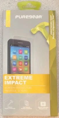 New OEM PureGear Extreme Impact Screen Protector for Samsung Galaxy S6 Edge @ - Image 1 of 3