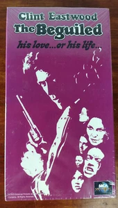 THE BEGUILED- CLINT EASTWOOD- NEW- STILL SEALED- VHS- 1992 - Picture 1 of 5
