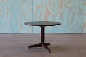 Edward Wormley for Dunbar Slate Pedestal Side Table - Picture 1 of 12