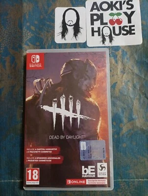 Dead by Daylight Definitive Edition (Nintendo Switch) Usato Come Nuovo Vers. ITA - Immagine 1 di 4