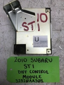 08-14 Subaru Impreza STI OEM DIFFERENTIAL CONTROL MODULE COMPUTER 32520AA301 - Picture 1 of 6
