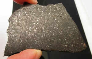 Parte de meteorito Chico rebanada - 39 gramos - L6 - Nuevo México - Imagen 1 de 5