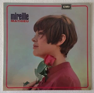 MIREILLE MATHIEU ~ SELF TITLED ~ 1967 UK 12-TRACK MONO VINYL LP RECORD [Ref.1] - Picture 1 of 7
