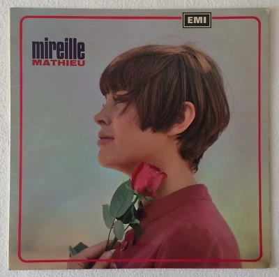 MIREILLE MATHIEU ~ SELF TITLED ~ 1967 UK 12-TRACK MONO VINYL LP RECORD [Ref.1] - Image 1 of 4