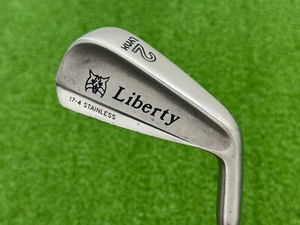 Lynx Golf LIBERTY (2) IRON Right Handed Steel Stiff Flex Classic 17-4 Stainless - Picture 1 of 5