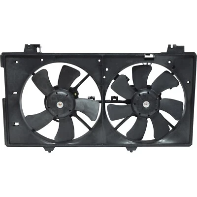 Для 2003-2005 Mazda 6 S 3L V6 двойной радиатор и конденсатор вентилятор в сборе UAC 2004 - Изображение 1 из 2