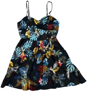 Pacific Vibes Blumenkleid ärmellos mit gepolstertem BH Hawaii Größe XL - Bild 1 von 15