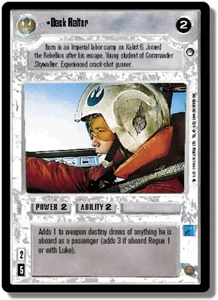 Star Wars CCG Dack Ralter Near-Mint/NM - Hoth 1996 - Picture 1 of 1