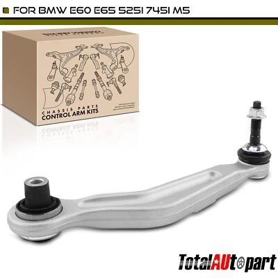 Control Arm w/ Ball Joint for BMW E60 E65 525i 745i M5 Rear Left Upper Rearward - Image 1 of 4
