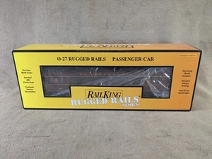 Rail King Rugged Rails Pennsylvania PRR Madison Coach 1324 aus Set 33-6237 - Bild 1 von 24