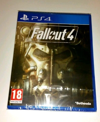 FALLOUT 4 PS4 New Sealed UK PAL Original Release Sony PlayStation 4 fall out IV - Image 1 of 2