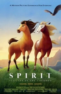 Spirit:Stallion of the Cimarron Regular Double Sided Original Movie Poster 27×40 - Picture 1 of 1