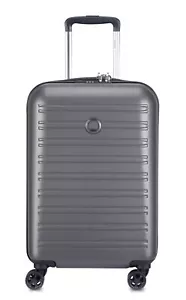 DELSEY PARIS Segur 2.0 4 Double Rolls Business Cabin Trolley Trolley Grey Grau - Bild 1 von 5