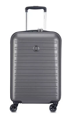 DELSEY PARIS Segur 2.0 4 Double Rolls Business Cabin Trolley Trolley Grey Grau - Bild 1 von 4