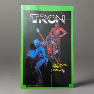 Tron: ELECTRONIC PUZZLE WORLD Walt Disney Productions - Vintage 1982 - Picture 1 of 14