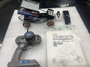 Losi Mini Sprint Rtr Slider 1/18 Dirt Oval Car - Picture 1 of 11